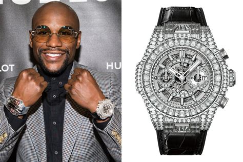 floyd mayweather hublot price|Floyd Mayweather news.